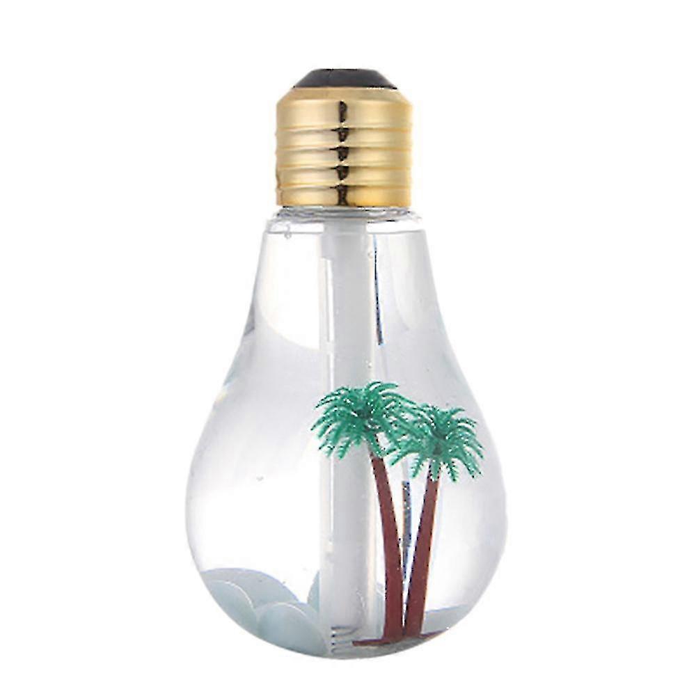 Air Humidifier Bulb Lamp Shade Decorative Lights Diffuser Compatible With Home B