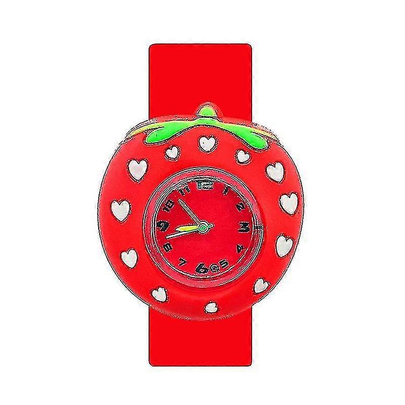 Strawberry Children's Silicone Watch