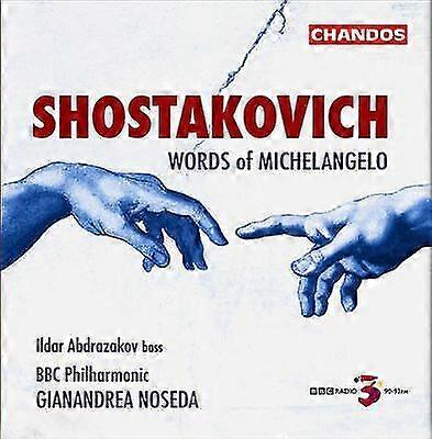 Bbc Philharmonic:Noseda : SHOSTAKOVICH: MICHELANGELO CD
