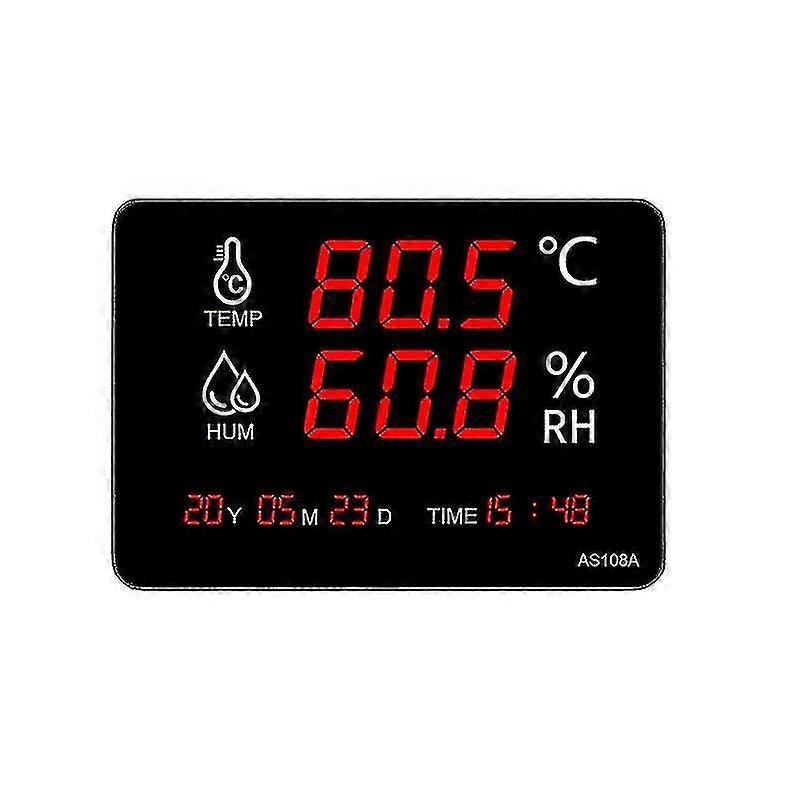 2022.asair Digital Hygrometer Thermometer Indoor Electronic Temperature Humidity Monitor Weather Station For Home/factory/school
