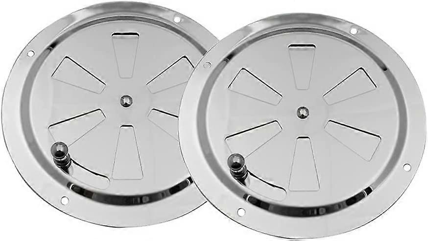 2 Piece Round Ventilation Grille Round Ventilation Grille Ventilation Holes Adjustable Ventilation