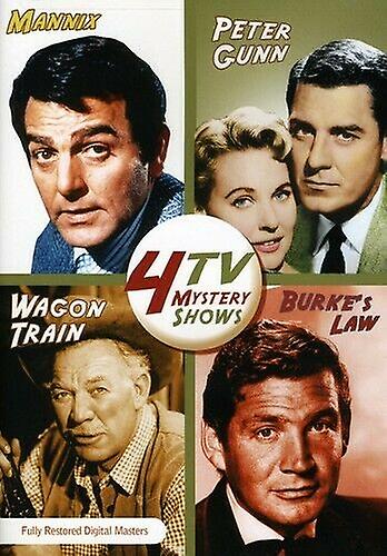 4 Mystery TV Shows DVD - Region 2