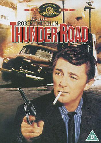 الرعد الطريق دي في دي (2004) روبرت ميتشوم ريبلي (دير) شهادة يو -- المنطقة 2