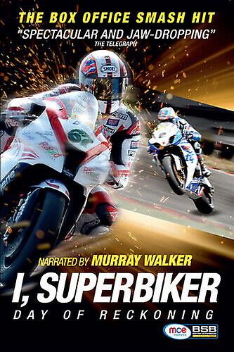 I Superbiker The Day of Reckoning DVD (2013) Mark Sloper cert 12 - Region 2