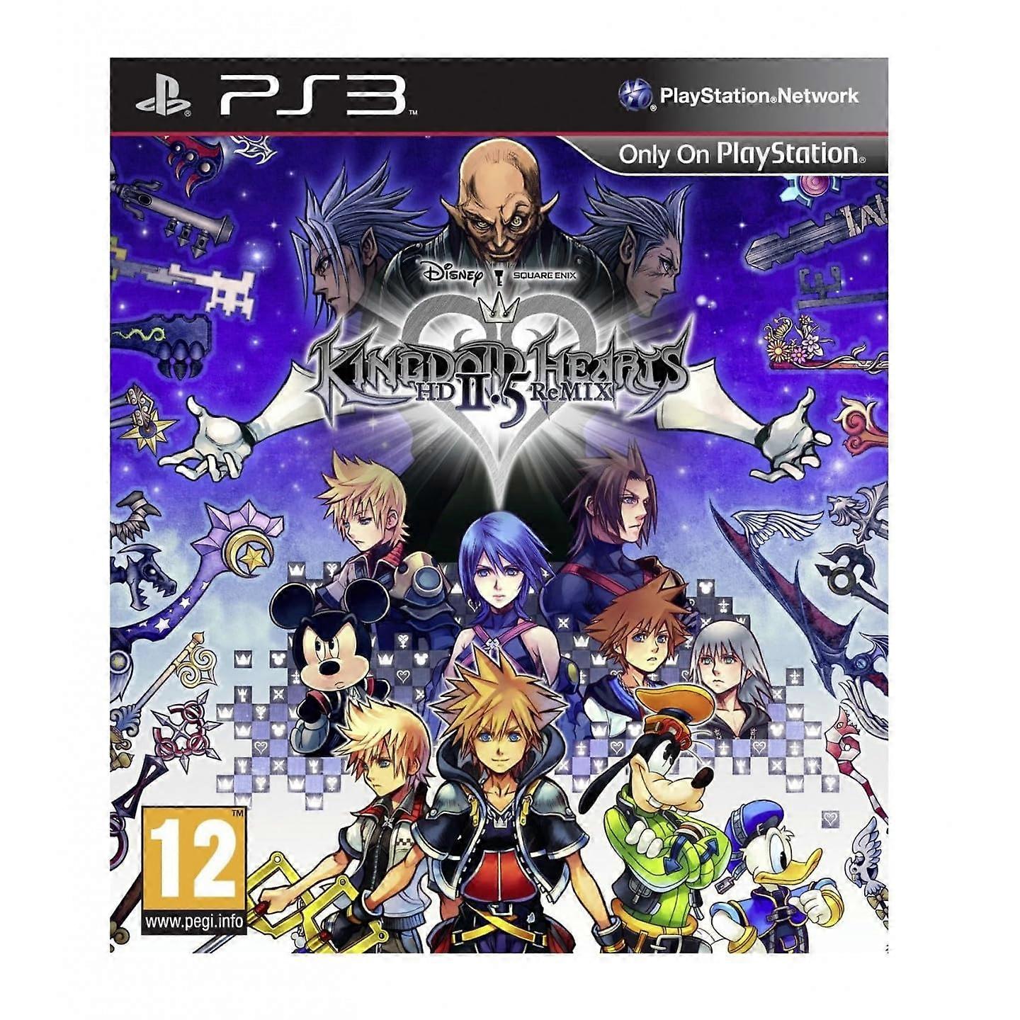 Kingdom Hearts 2.5 Remix Essentials (PS3) - جديد ومختوم