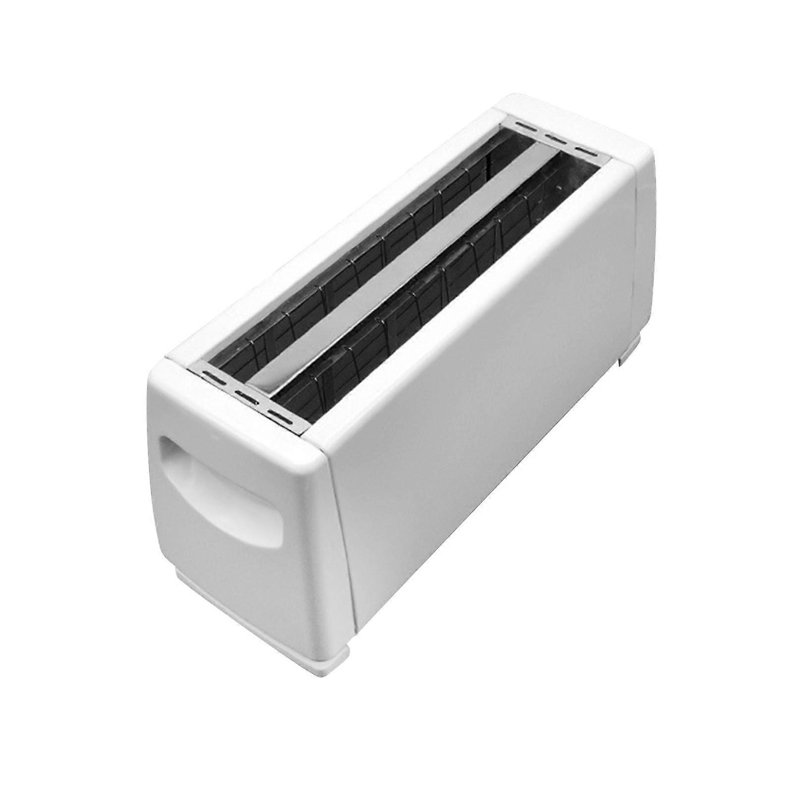 Bread Toaster 4 Slices Portable Bakeware Bread Maker for Home Apartment Dorm