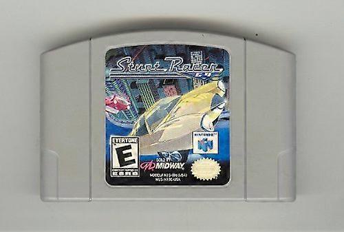 Stunt Racer 3000  Game -  - PAL - New & Sealed