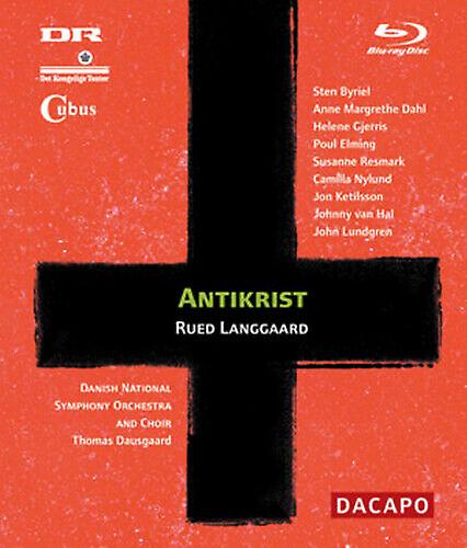 AntiKrist Royal Danish Opera (Dausgaard) DVD (2010) Ruud Langgaard cert E - Region 2
