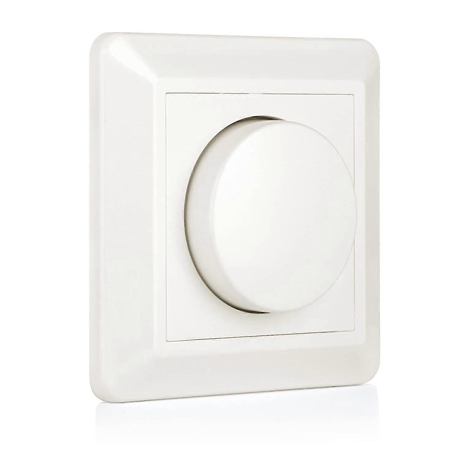 Variateur de Lumire LED,220-240V 5-200W Smart Button Interrupteurs et Variateurs D'Intensit Lumineuse Gradateur Commutateur