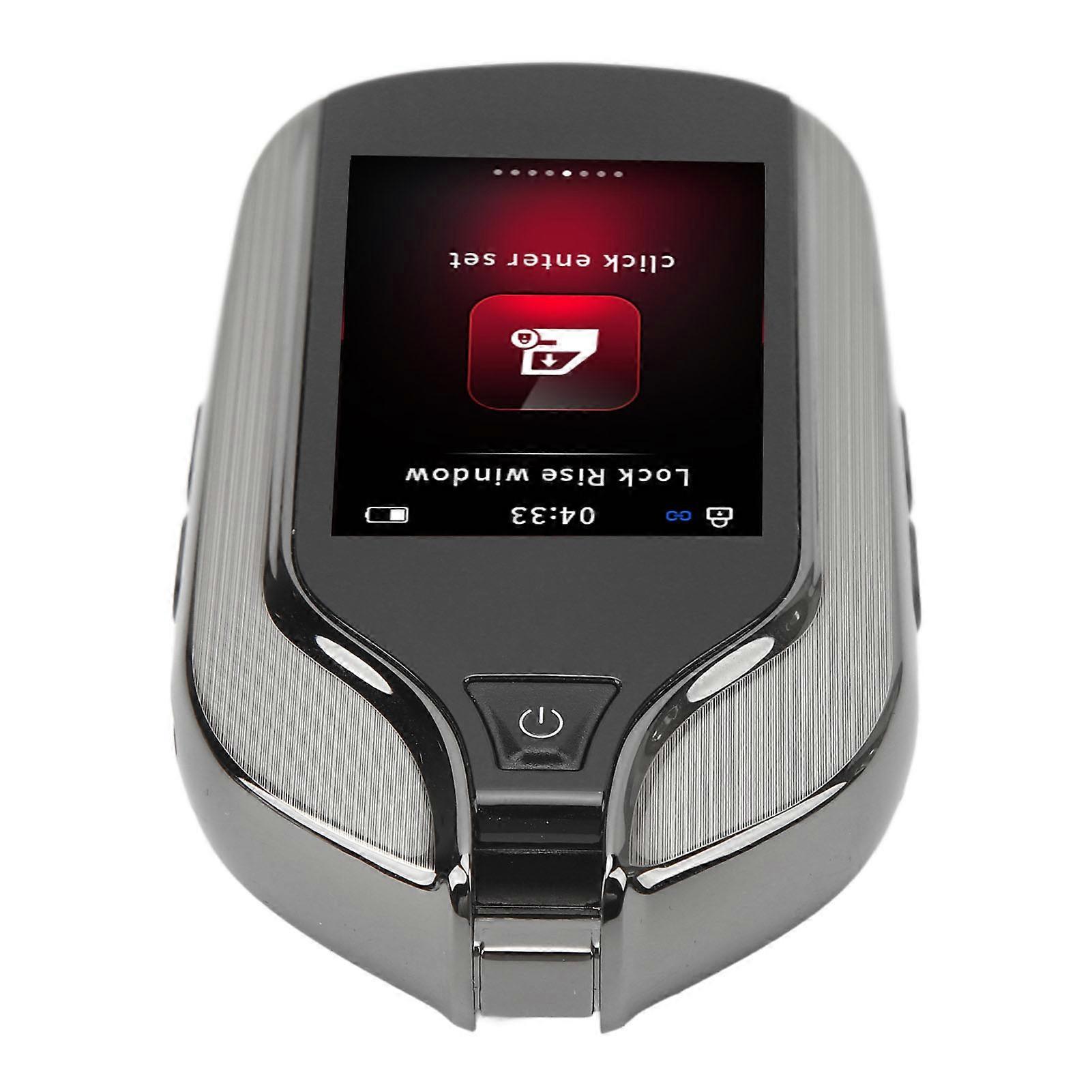 Universal Smart Key Remote Keyless Entry with LCD Touch Screen for Start Stop Engine Button Models