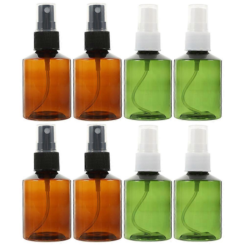 8 pcs Small Spray Bottle Refillable Spray Bottle Empty Spray Bottles Plastic Spray Bottles for Liquid