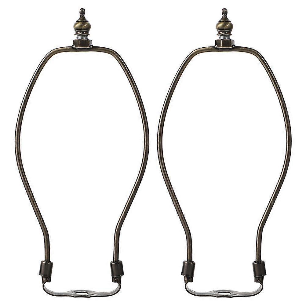 2pcs Lamp Harps Lamp Shade Holders Table Floor Lamp Shade Holders Lampshade Harp Replacement