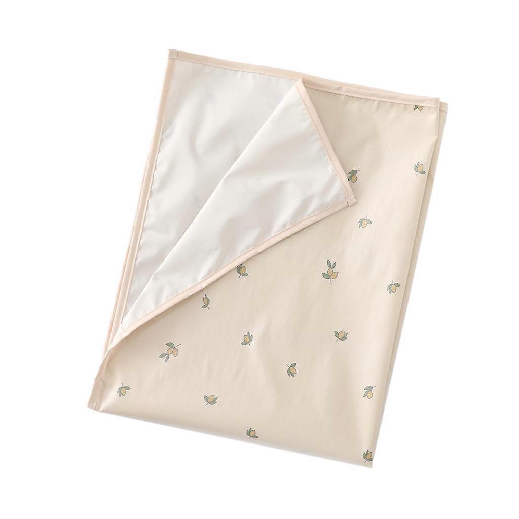  Foldable Changing Mat with Skin-friendly Touch Waterproof Changing Pad Diaper