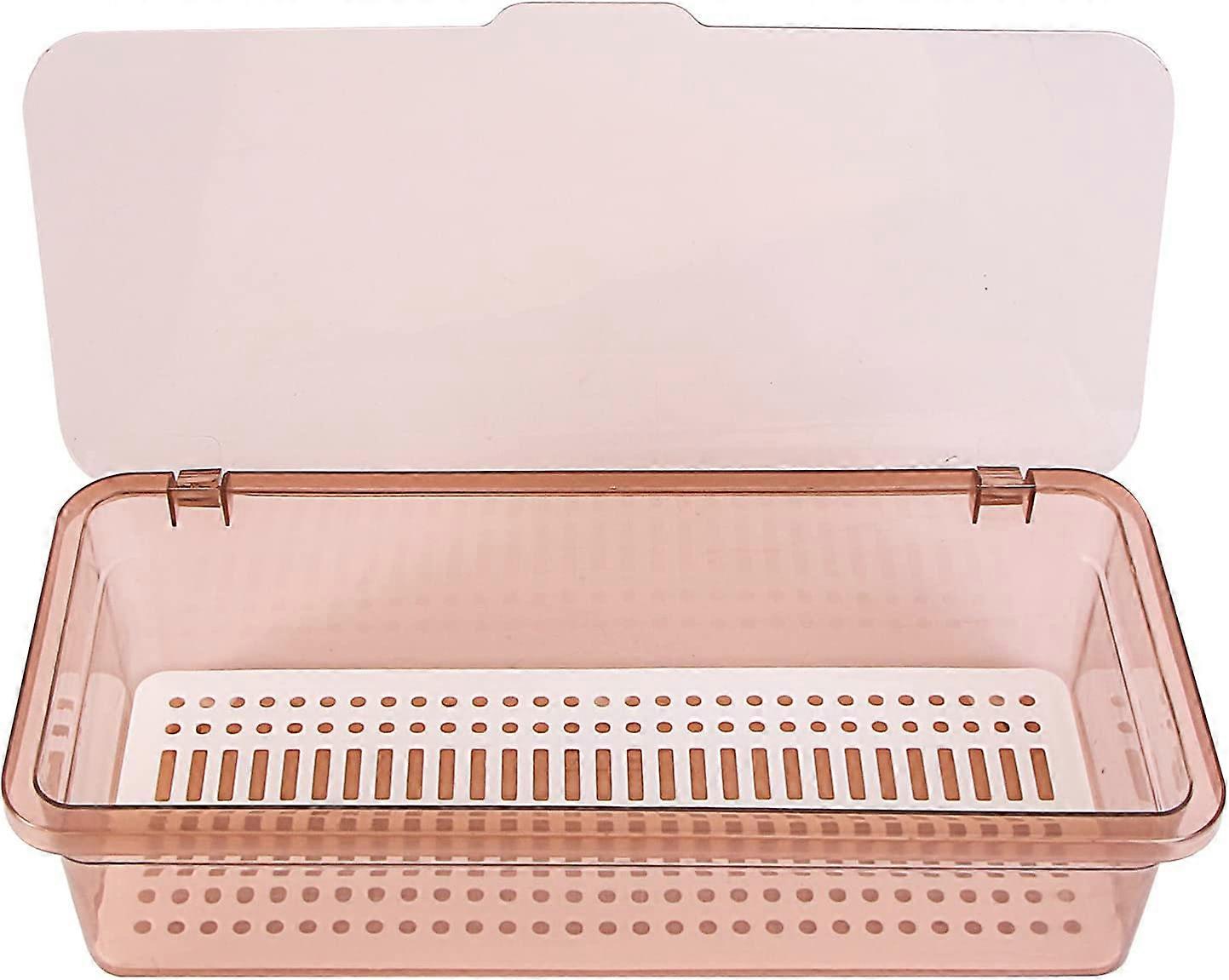 Cutlery Tray with Lid Kitchen Flatware silverware holder Utensil Organizer Storage Container