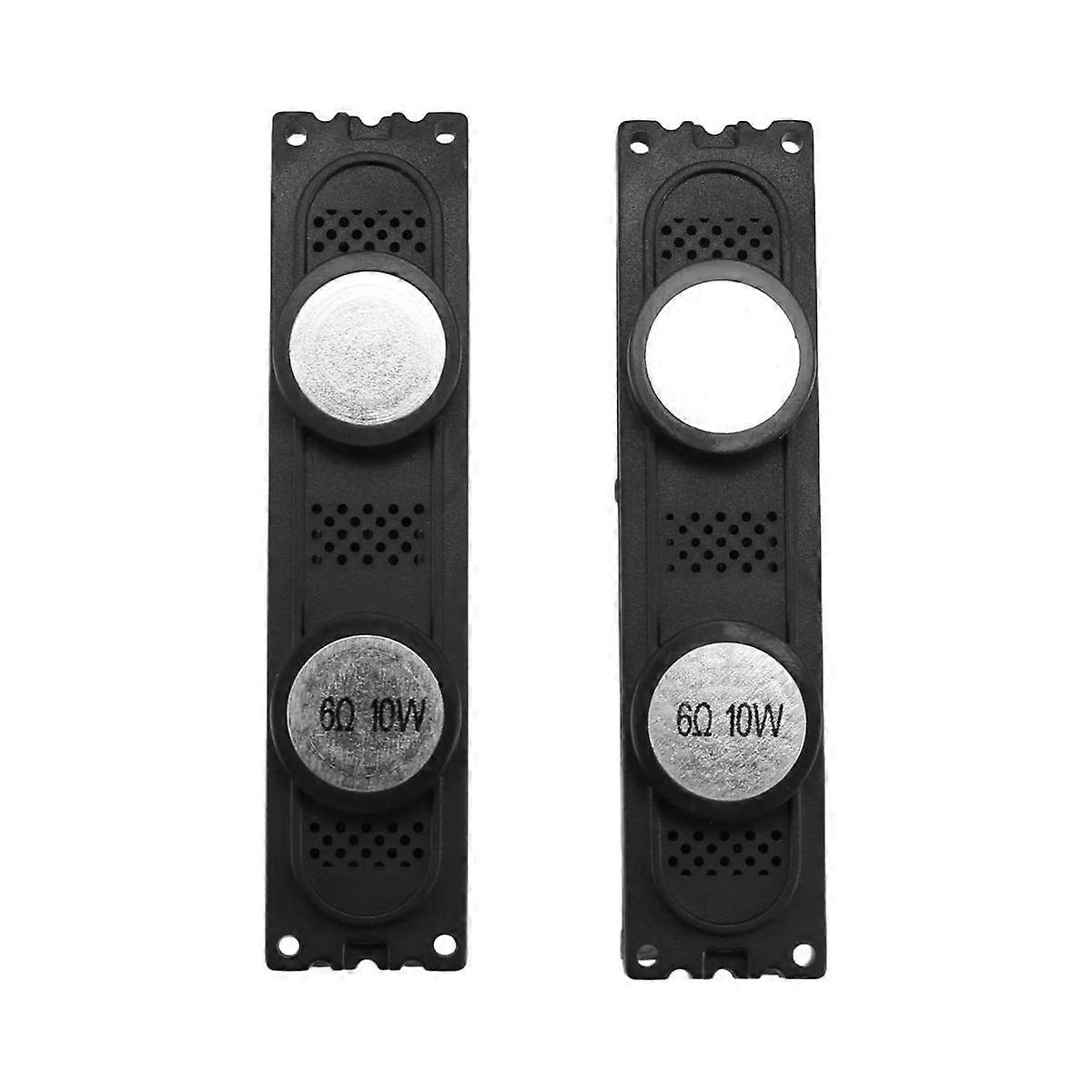 2 PCS for TV Speakers 6 Ohms 10W for 8520