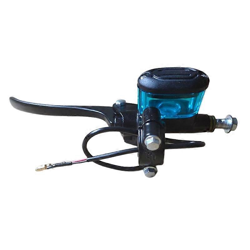 28GC Brake Clutch Lever Motorcycles Handlebar Hydraulic Brake Pump Left/Right Durable