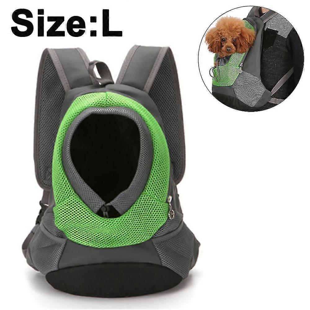 Pet Carrier Backpcs,dog Cat Front Pcs With Breathable Head Out Design