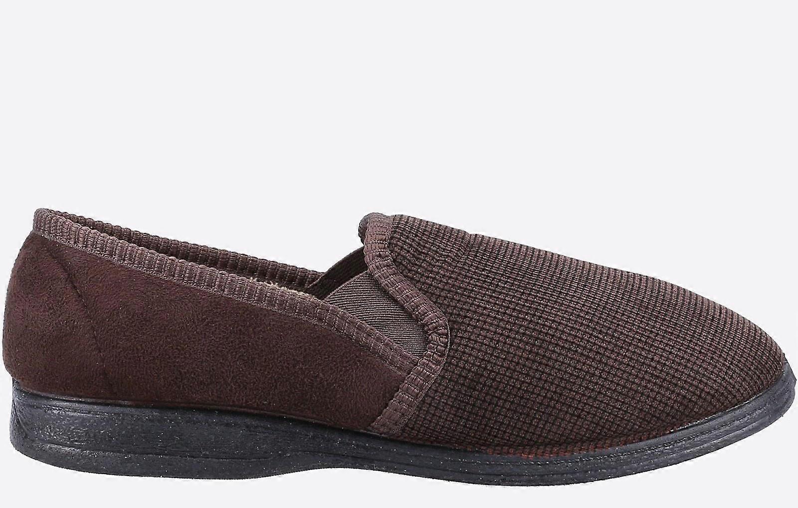 Fleet & Foster Tim MEMORY FOAM Brown