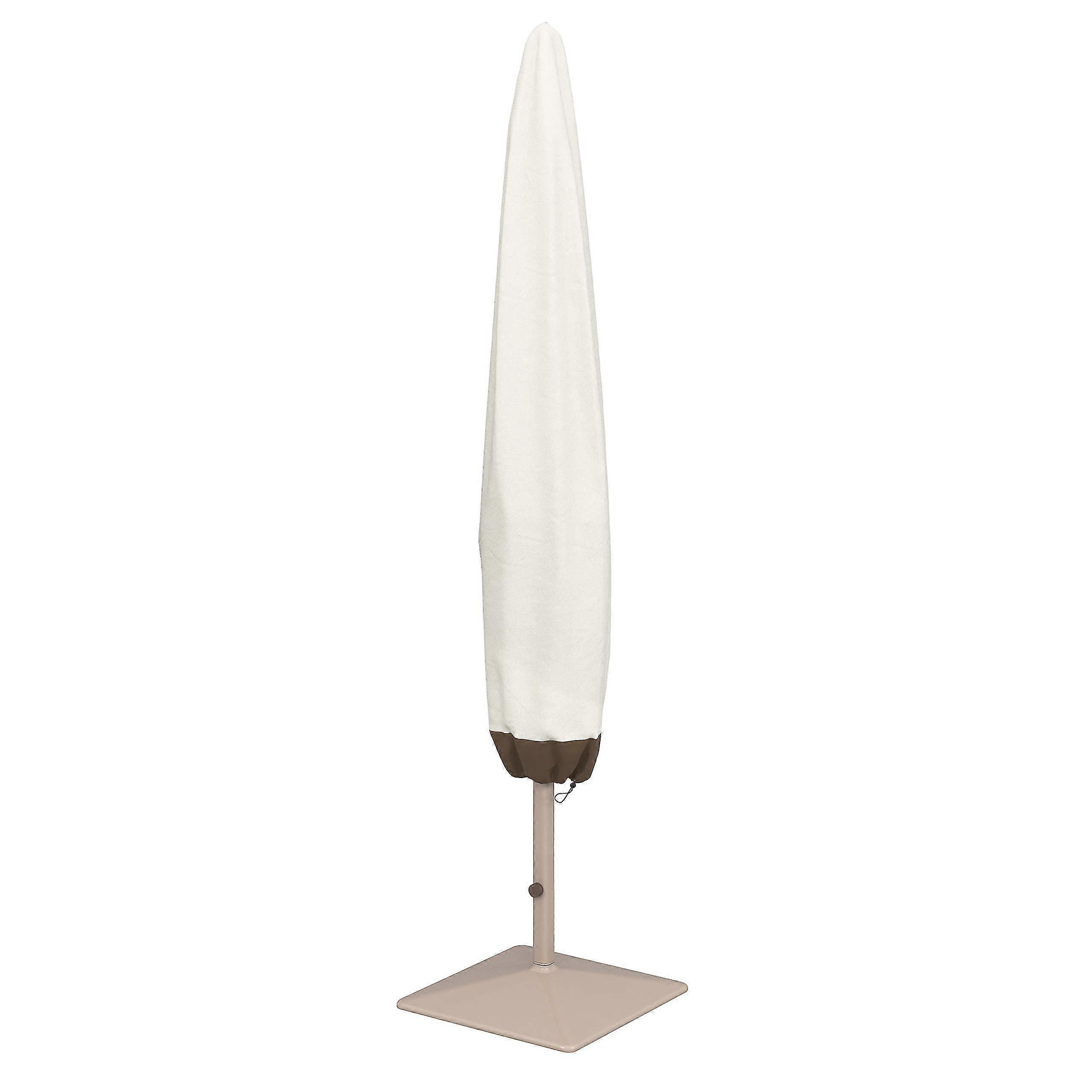 Sonnenschirmbezug, beige+hellbraun