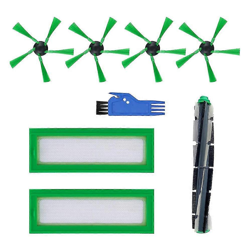 Replacement Parts Main Brush Side Brushes Filters for Kobold VR200 VR300 Robot Vacuum Cleaner Acces