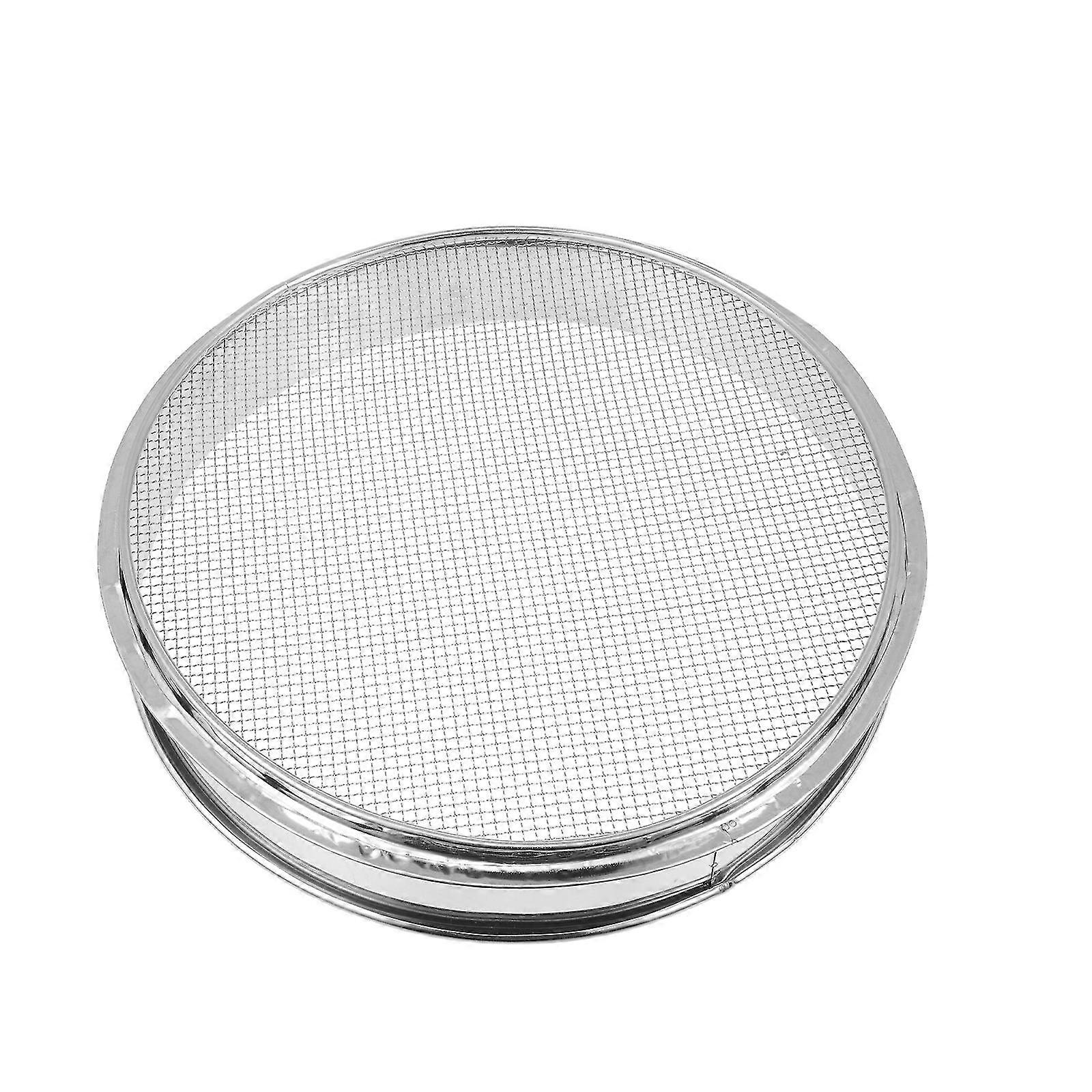 Handheld Cereal Sifter Stainless Steel Corn Sifter Kitchen Grain Siever