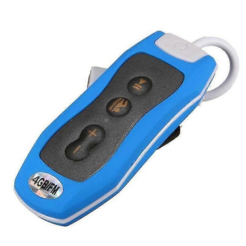 Αδιάβροχο IPX8 Clip MP3 Player FM Ραδιόφωνο Στερεοφωνικός ήχος Κολύμπι Καταδύσεις Σέρφινγκ Ποδηλασία Αθλητισμός Μουσική P