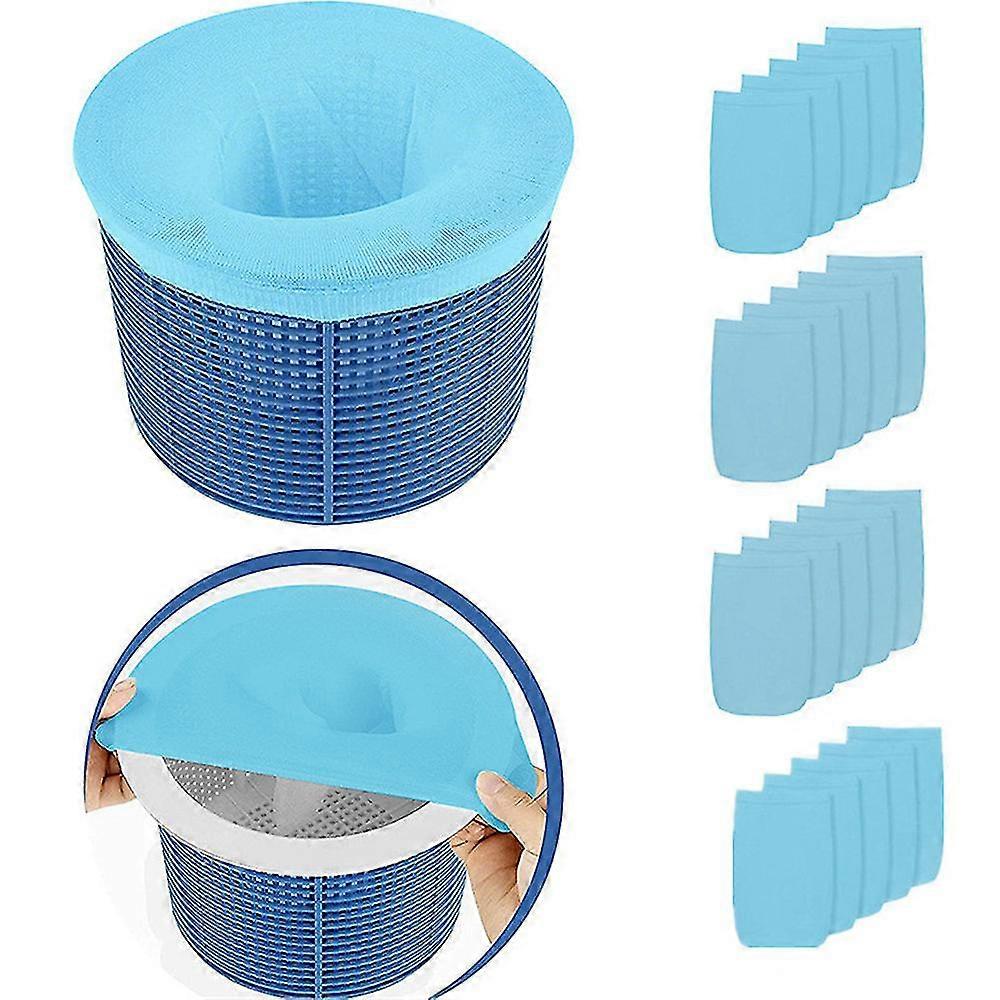 Pool Skimmer Socks For Filters, Baskets, And Skimmers