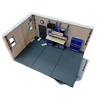 ミニカー専用ジオラマ：1/43 ガレージハウスタイプギャラリー／新作モデル！ ミニカー専用ジオラマ：1/43 ガレージハウスタイプギャラリー