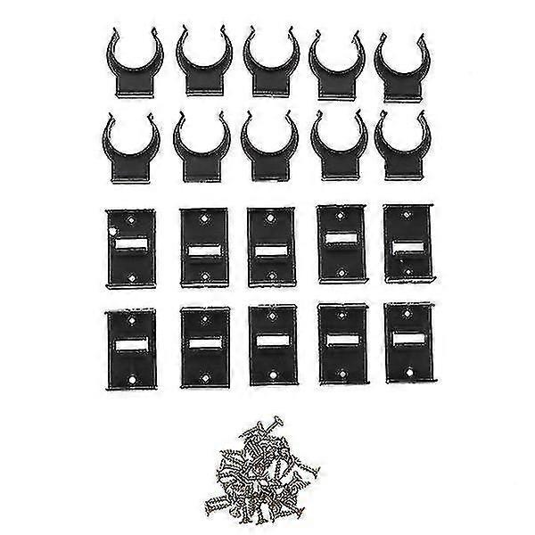 10 Sets Kitchen Kick Board Plinth Clips Cabinets Kick Board Clips With Screws
