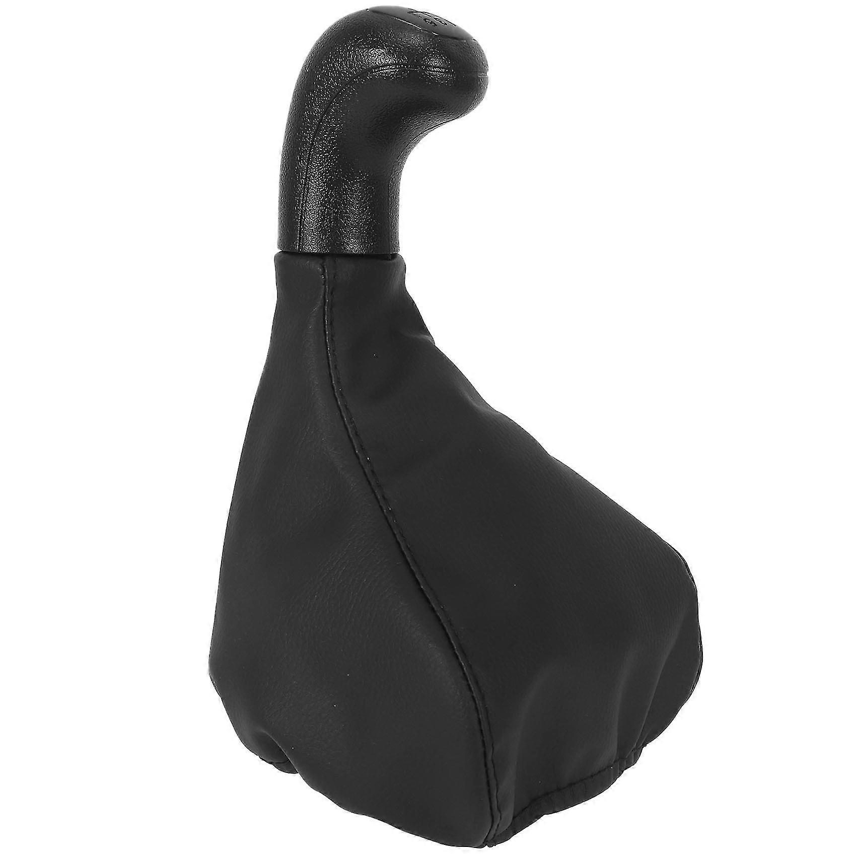 For 638 W638 5 Speed Car Shift Gear Knobs With Gaiter