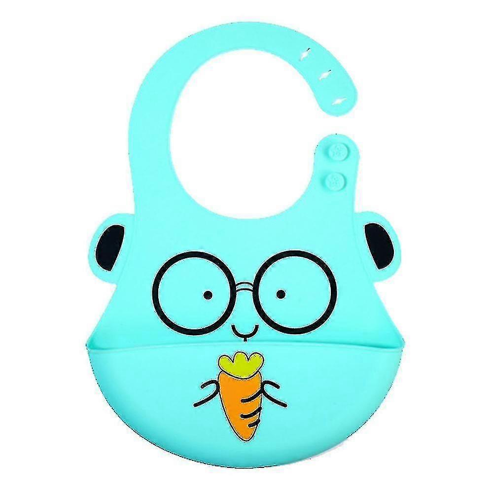 Drool Bibs Bib Waterproof Silicone Weaning Bibs Teething Bib N