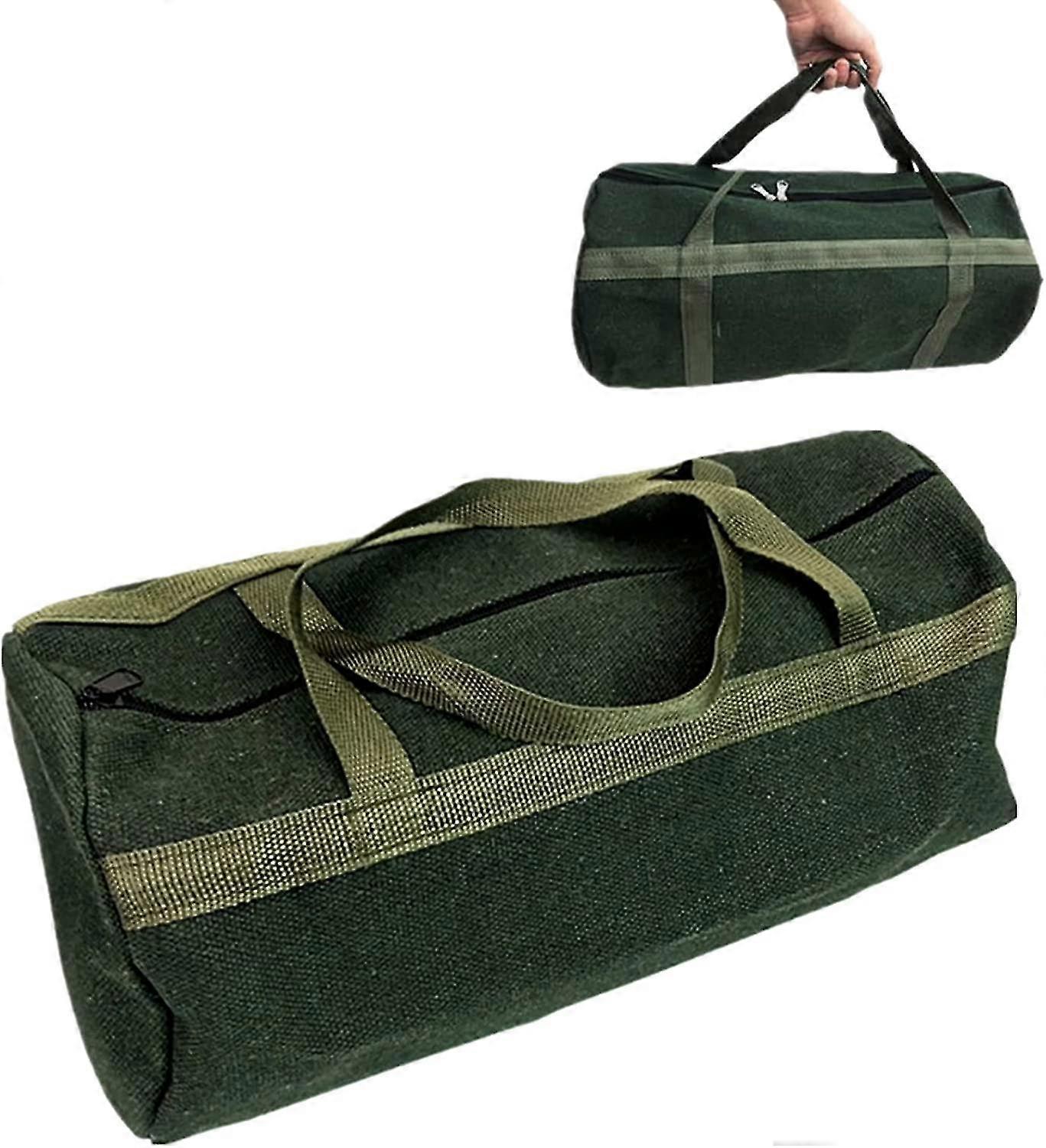 Tool Bag Organiser, Multi-functional Canvas Tool Storage Handbag