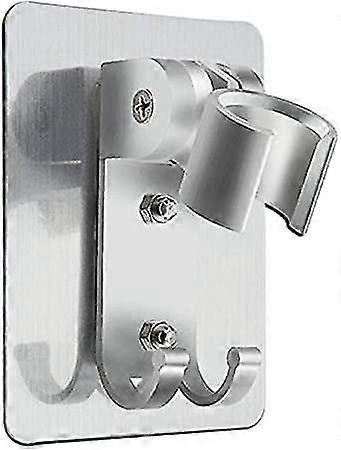 Hand Shower Bracket No Drilling Angle Adjustable Shower Holder (style 2)