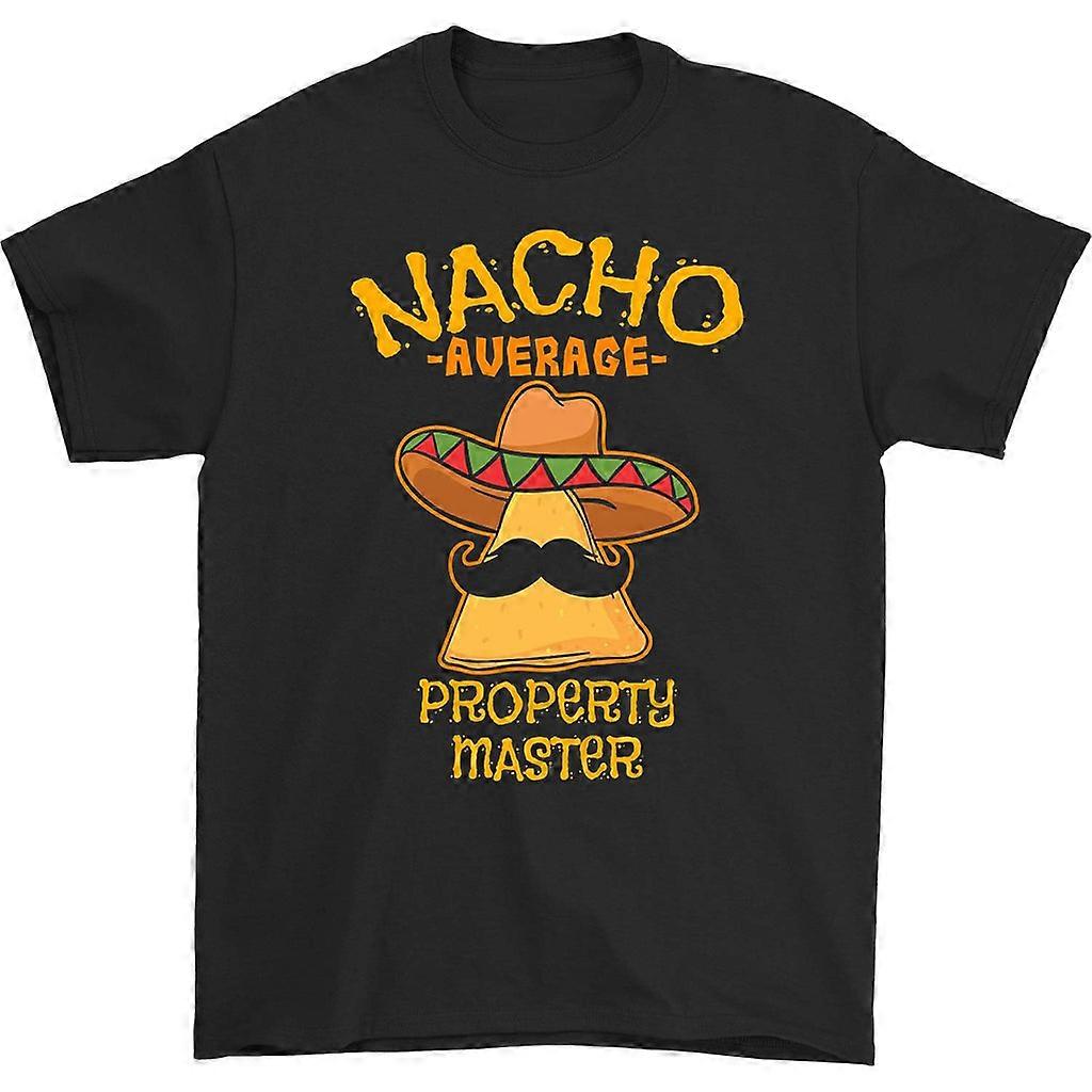Nacho Average Property Master T-skjorte