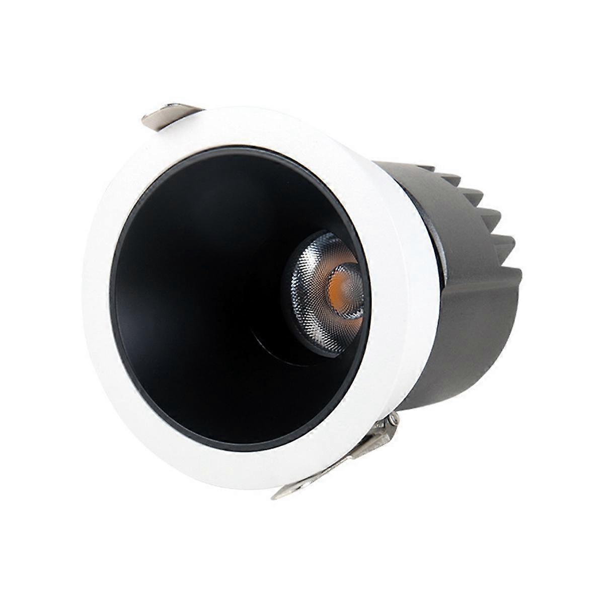 Dimmable Recessed Anti COB LED Downlights 5W LED Ceiling Lamps LED Ceiling Spot Lights Indoor Light