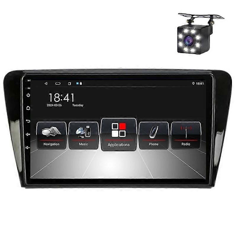 Car Multimedia Radio For Skoda Octavia 3 A7 2013 - 2018 Android Navigation Player Stereo Carplay