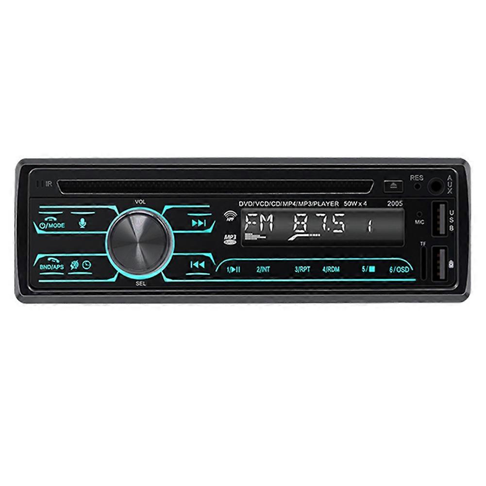 Bluetooth-Compatible Car Stereo MP3 Player Dual USB Digital Audios Receiver