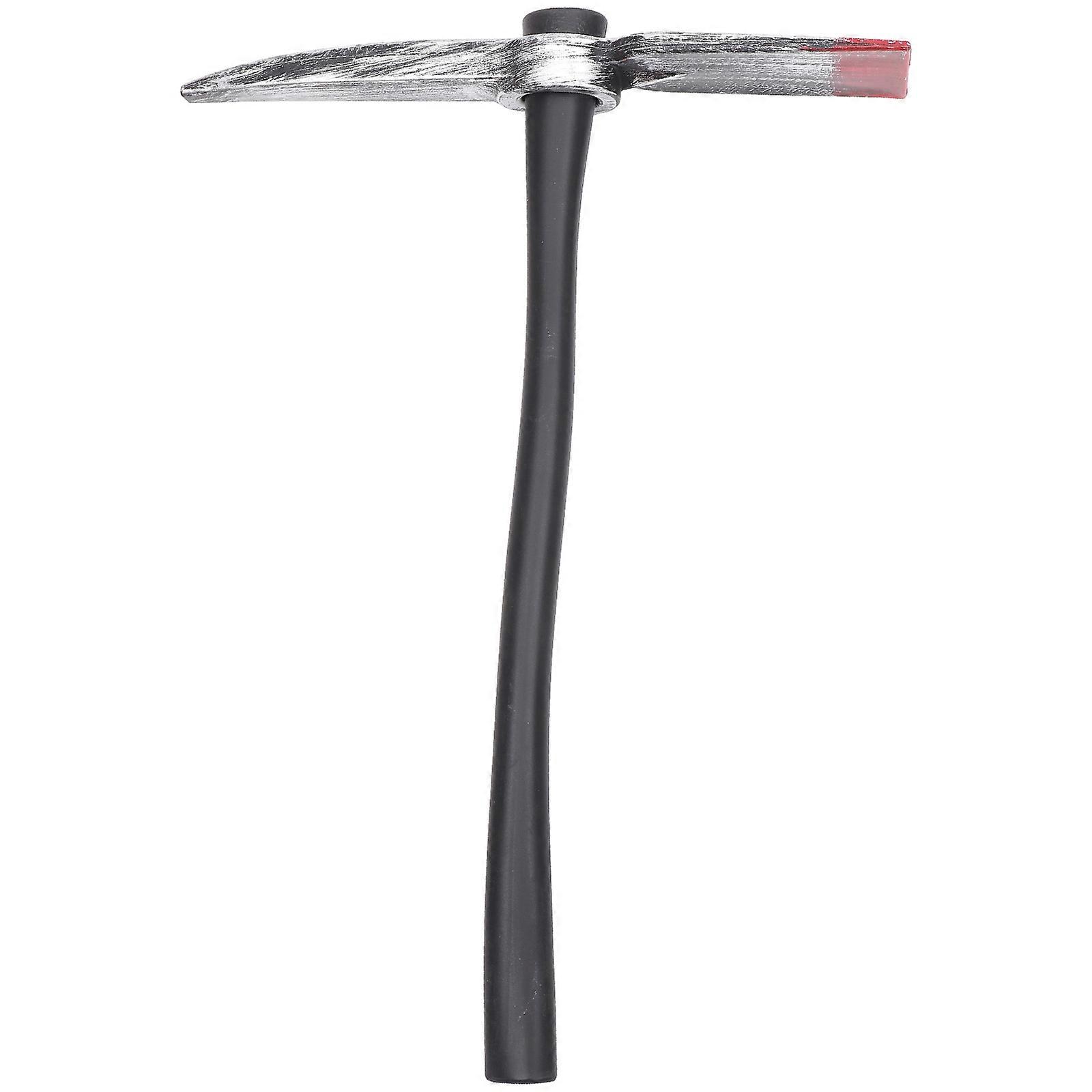 ハロウィーンツルハシ小道具ハロウィーンシミュレーションプラスチックツルハシツールハロウィン写真小道具ハロウィンサプライ