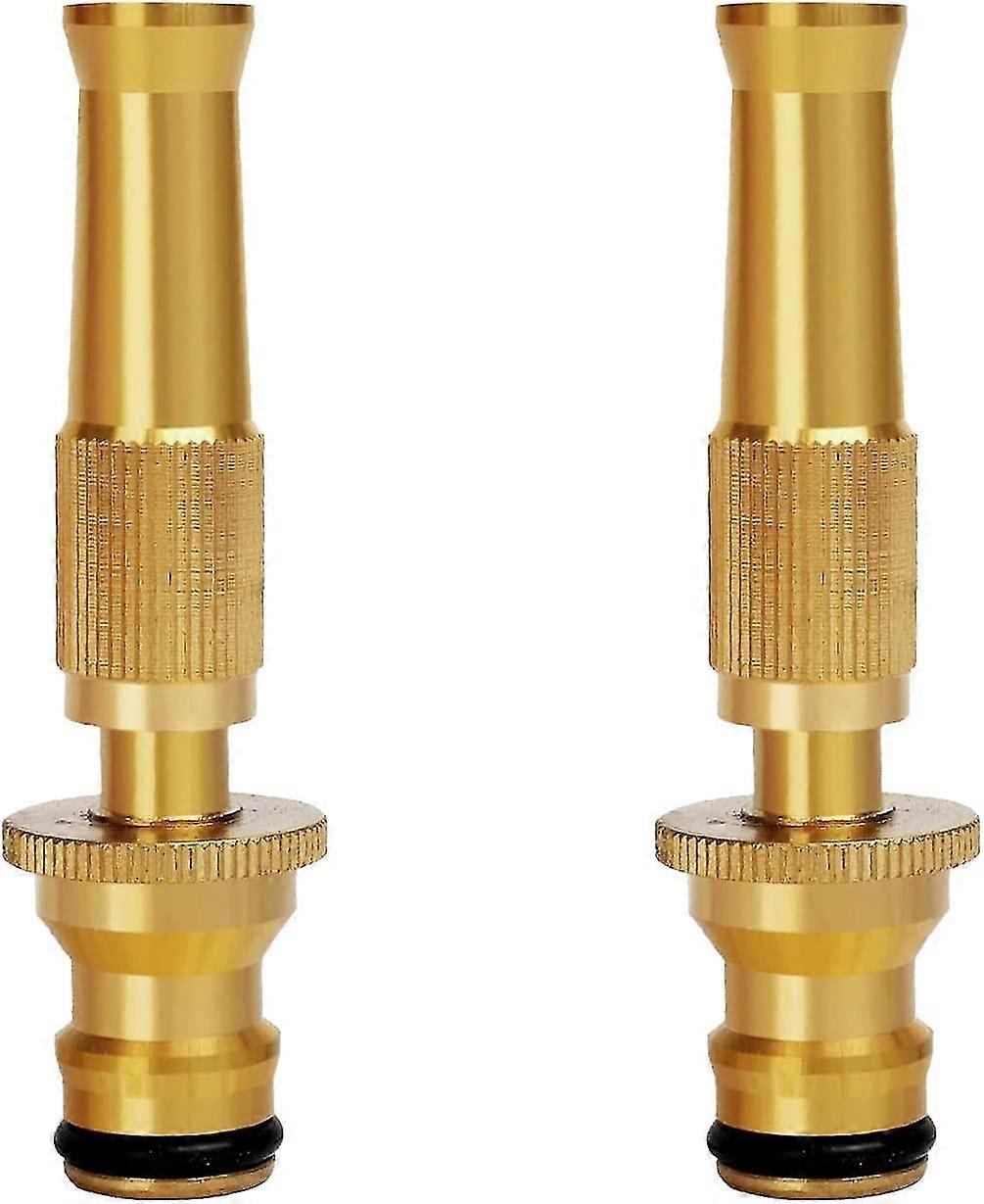 2 st. solida, kraftiga trädgårdsslangkopplingar, slangkopplingsset