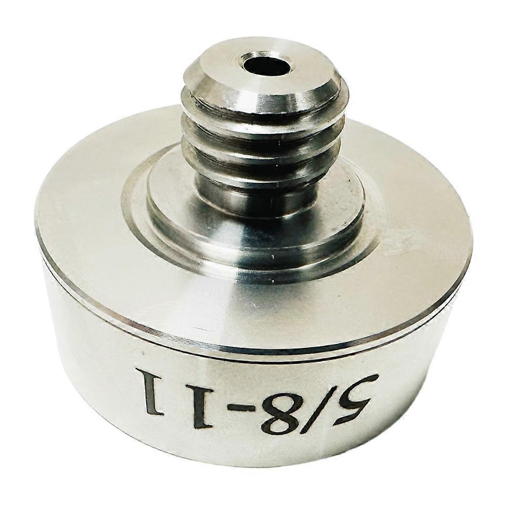 Angle Grinder Lock to 5/8-11 Thread Rustproof Durable Adapter for Diamond-Core Drill Bit