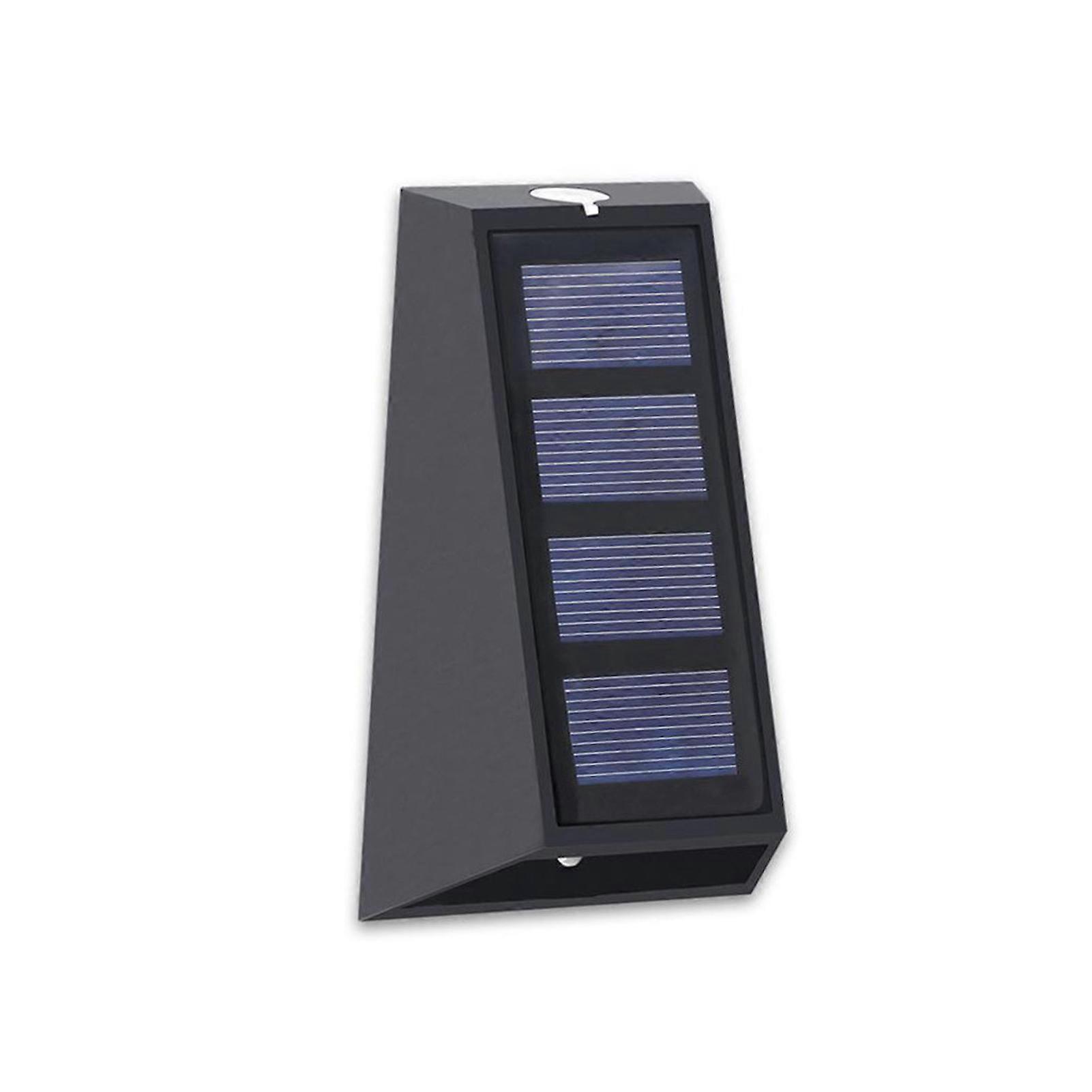 Solar Powered Wall Lights IP65 Waterproof High Brightness Solar Lights for Patio Yard Lawn Garden