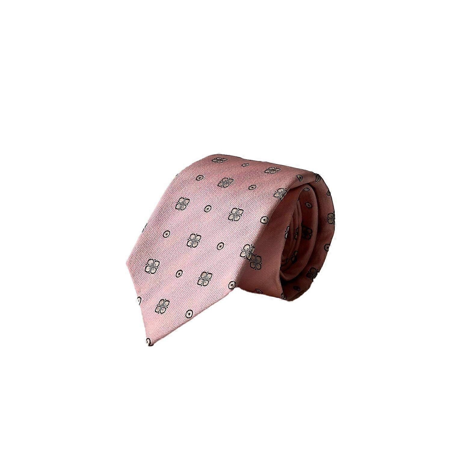 Massimo Valeri Pink 7-fold tie MV 67
