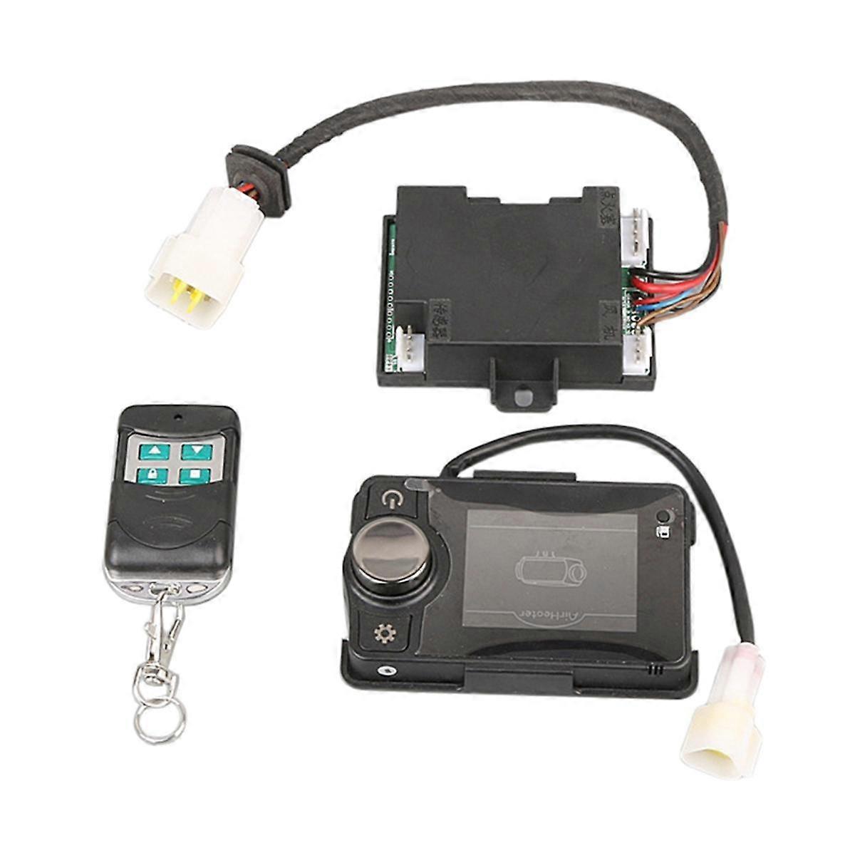 12V 5KW Air Diesels Air Heater Bluetooth Switch / Control Board Motherboard / Remote Control for Ca