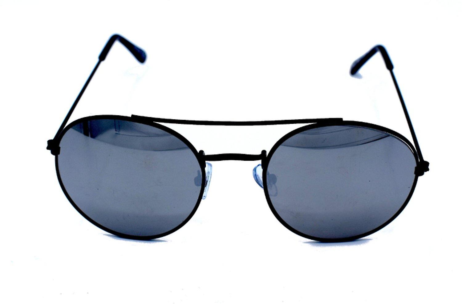 Sunglasses with bow - black