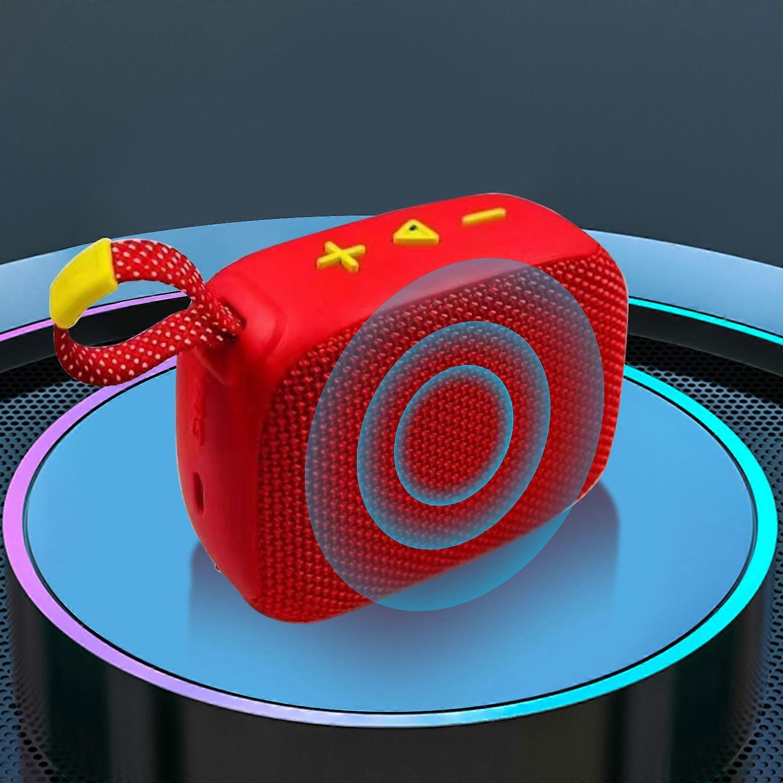 Outdoor Portable Bluetooth Speaker High Power Shock Subwoofer Long Standby Wireless Speaker HiFi Stereo Sound Speaker Supporting Memory Card And U-dis
