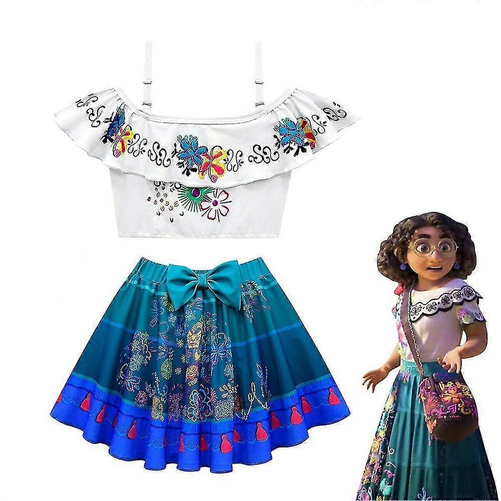 Encanto Uimapuku Mekko Cosplay Asu Uimapuvut