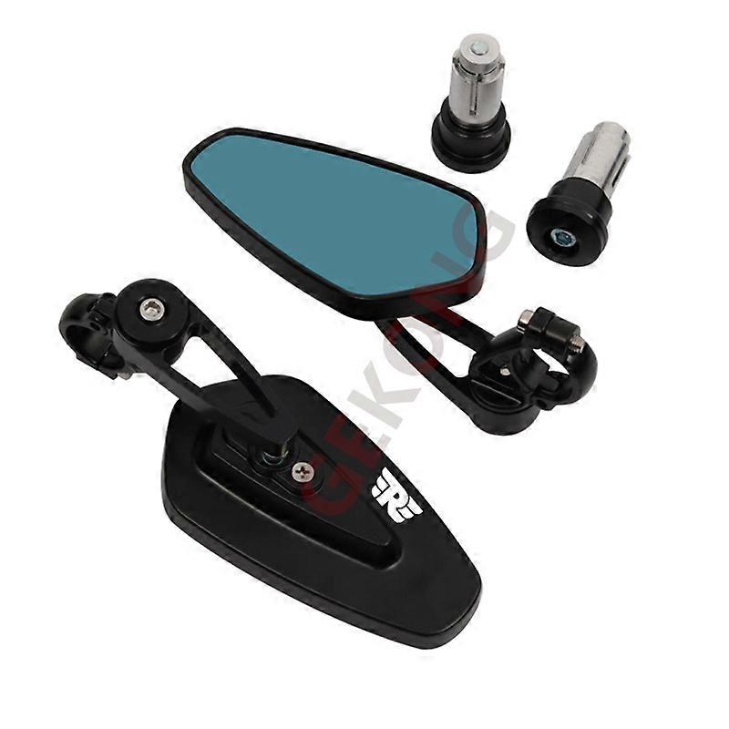 Royal Enfield Rear View Mirror Set – Left & Right, Bullet & Classic 350/500, Black