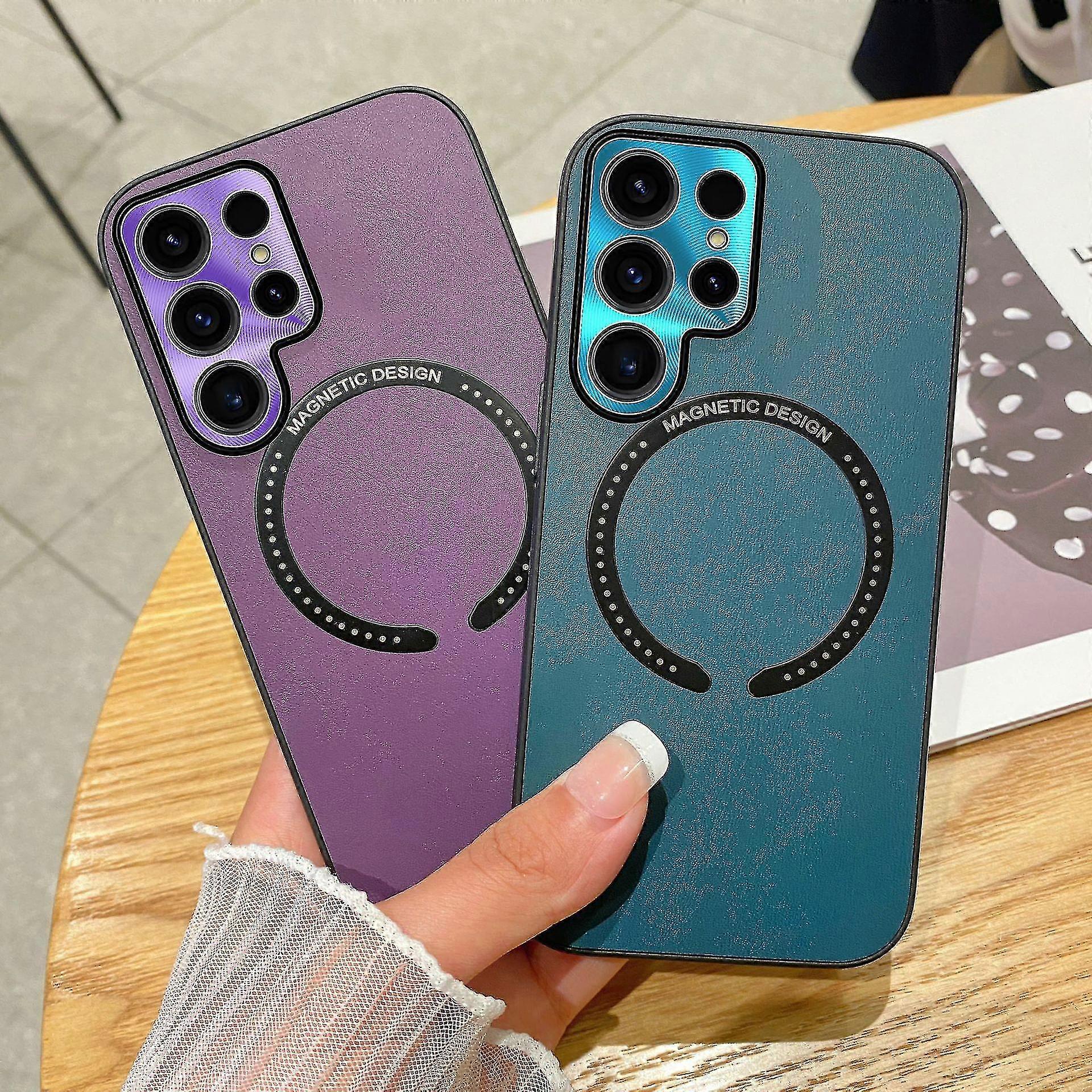 Magnetic Magsafe Case Compatible Samsung Galaxy S23 Ultra/s23 Plus/s23 With Camera Protection