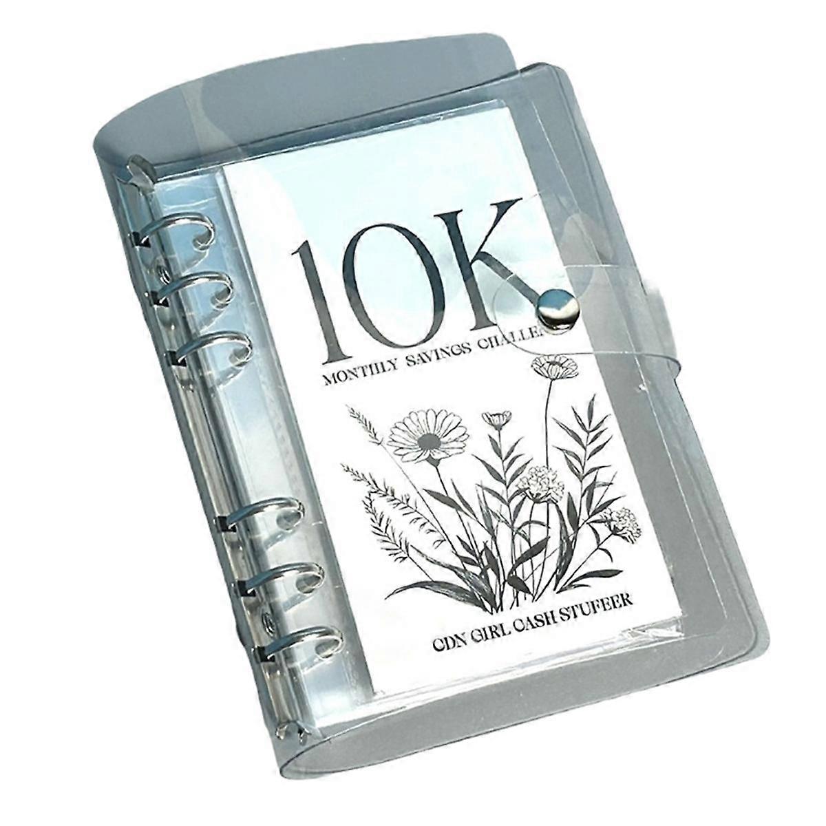 12-Months Envelopes Money Saving Challenge Easy and FunnyWay to Save 10K Budget Planner Envelope Ch