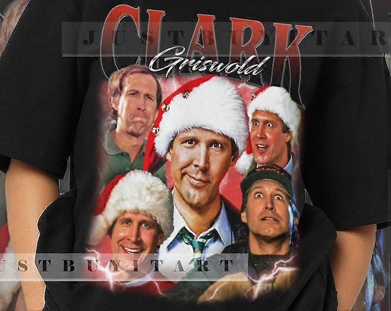 محدودة كلارك جريسوولد قميص هدية الفيلم كلارك جريسوولد تي شيرت Bootleg كلارك جريسوولد قميص من النوع الثقيل تحية الرجعية للجنسين Grahuhuhu310